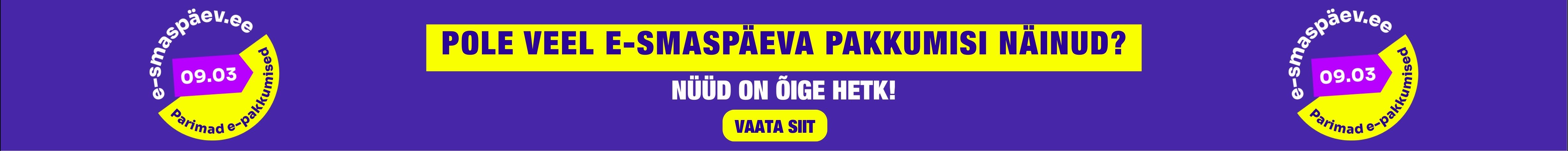 e-smaspäev matkaspordis